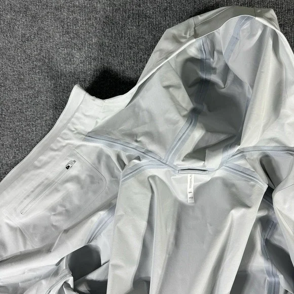 Ten Thousand Jacket Mens 2XL Gray Mid-weight Tech